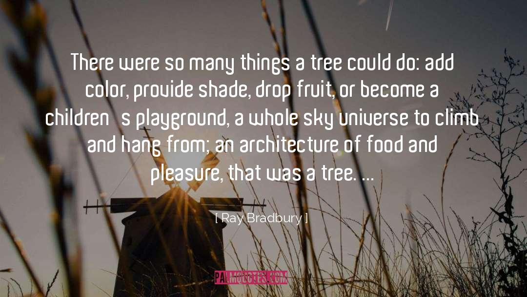 Analytique Architecture quotes by Ray Bradbury