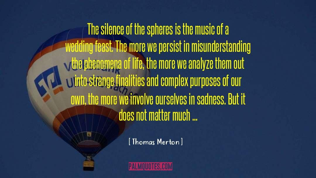 Analyze quotes by Thomas Merton