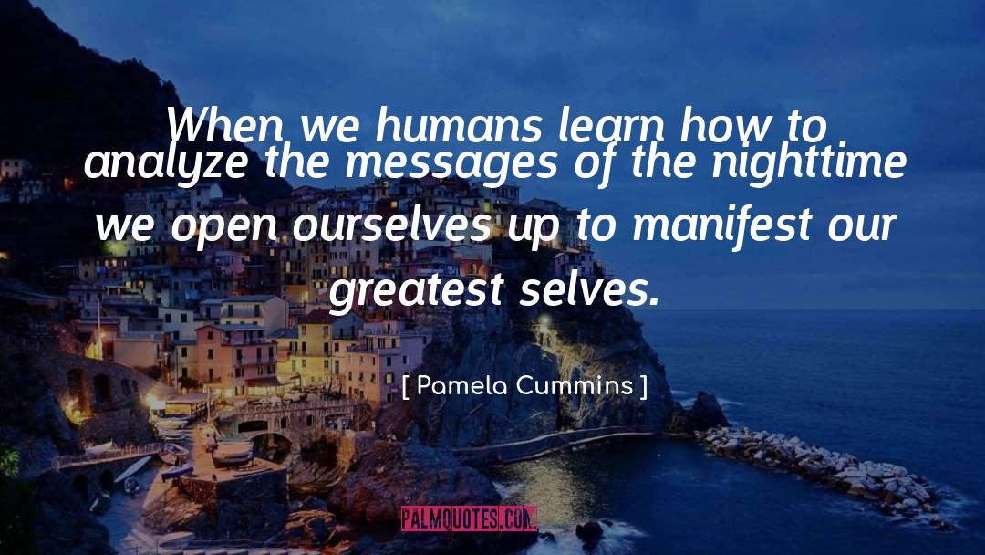 Analyze This quotes by Pamela Cummins