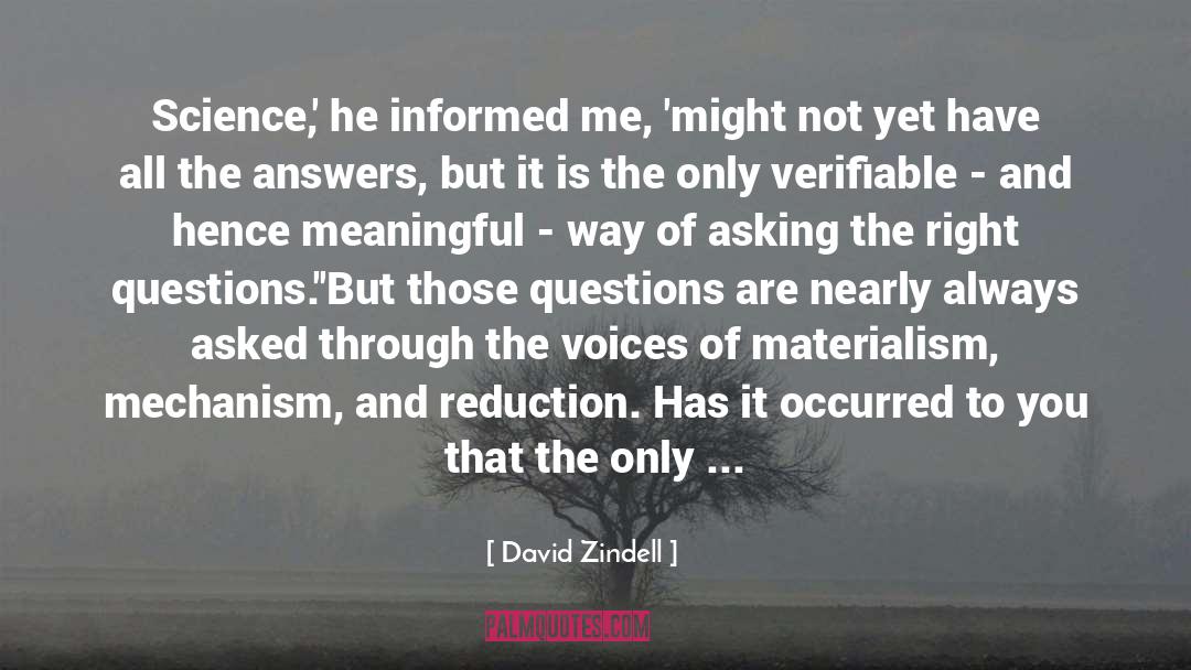 Analyzing quotes by David Zindell