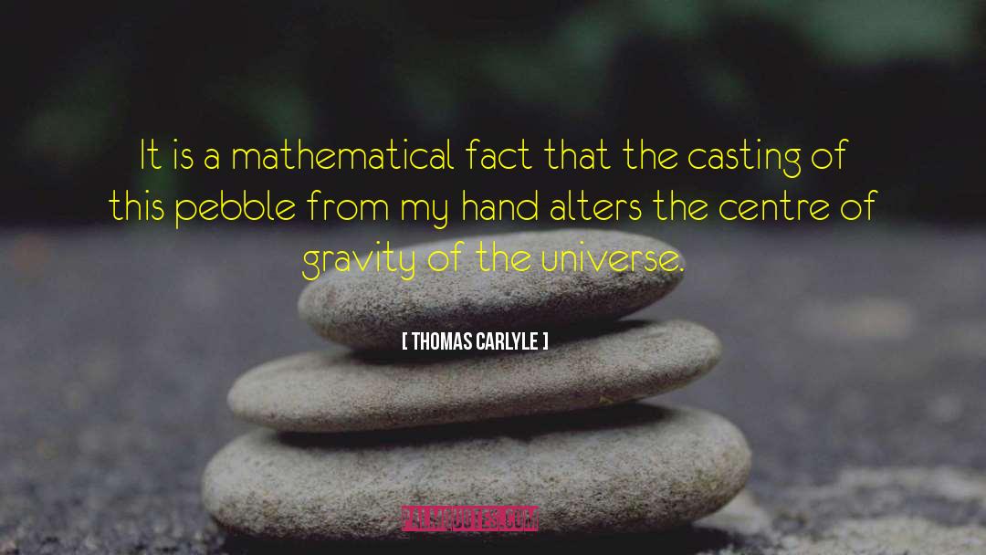 Ananlysis Of Math Shotgun quotes by Thomas Carlyle
