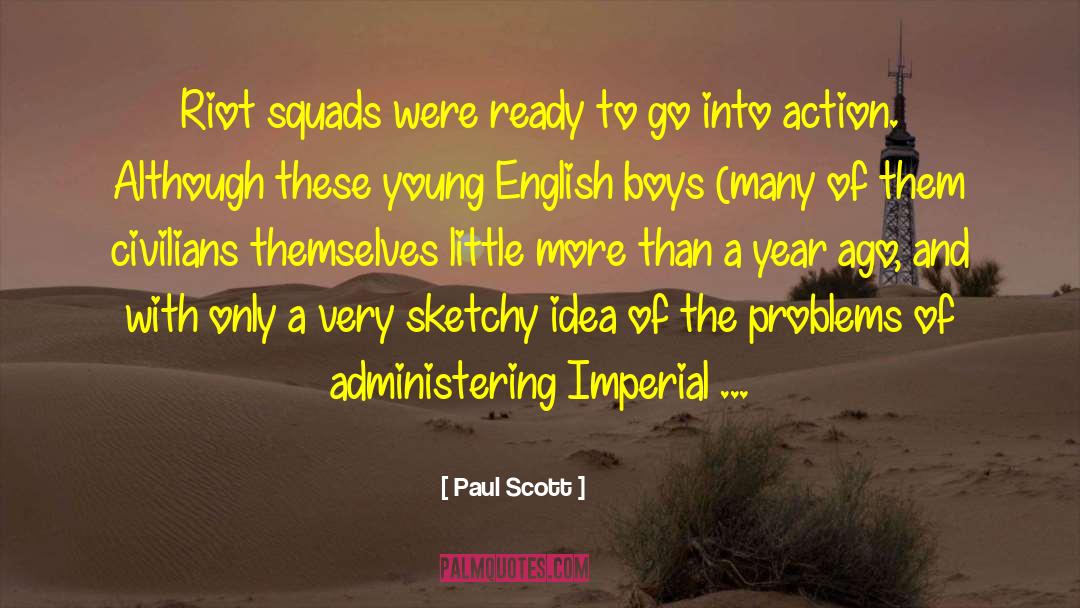 Anansi Boys quotes by Paul Scott