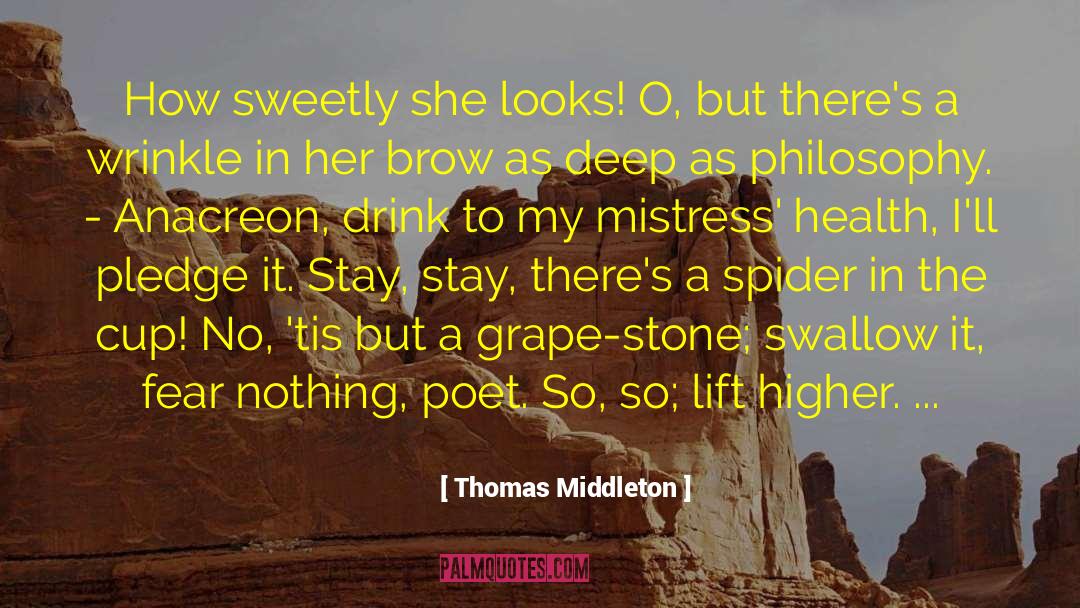 Anansi The Spider quotes by Thomas Middleton