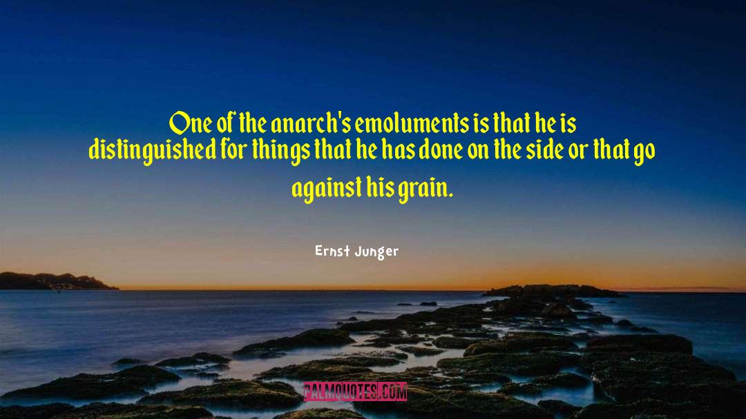 Anarch quotes by Ernst Junger