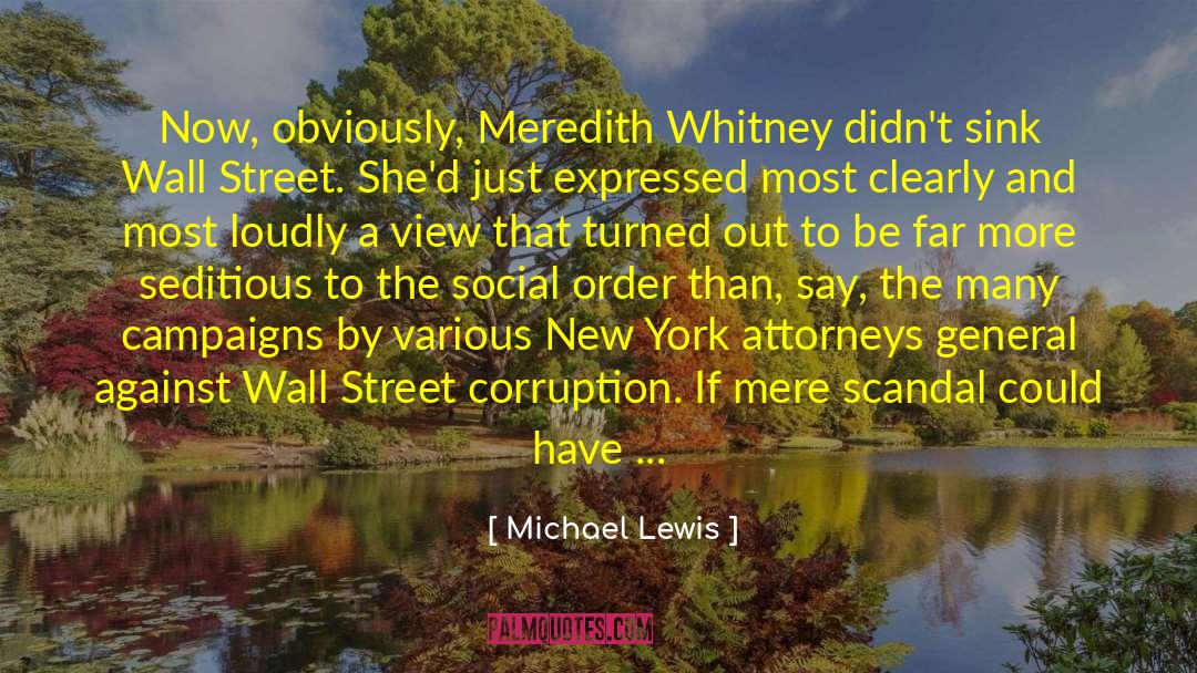 Anarchies Michael quotes by Michael Lewis