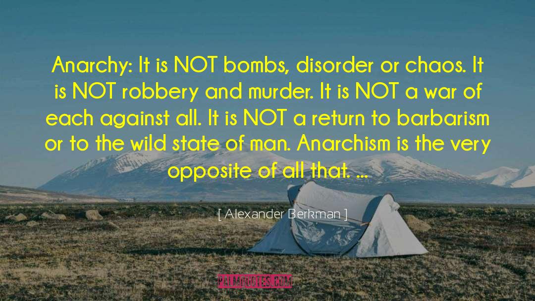 Anarchism Poverty quotes by Alexander Berkman