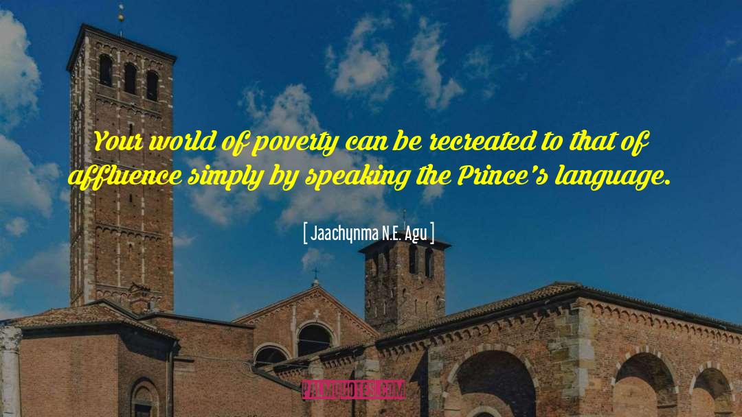 Anarchism Poverty quotes by Jaachynma N.E. Agu