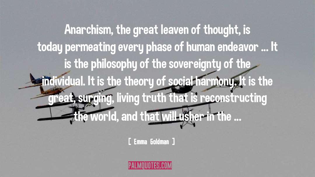 Anarchism quotes by Emma Goldman