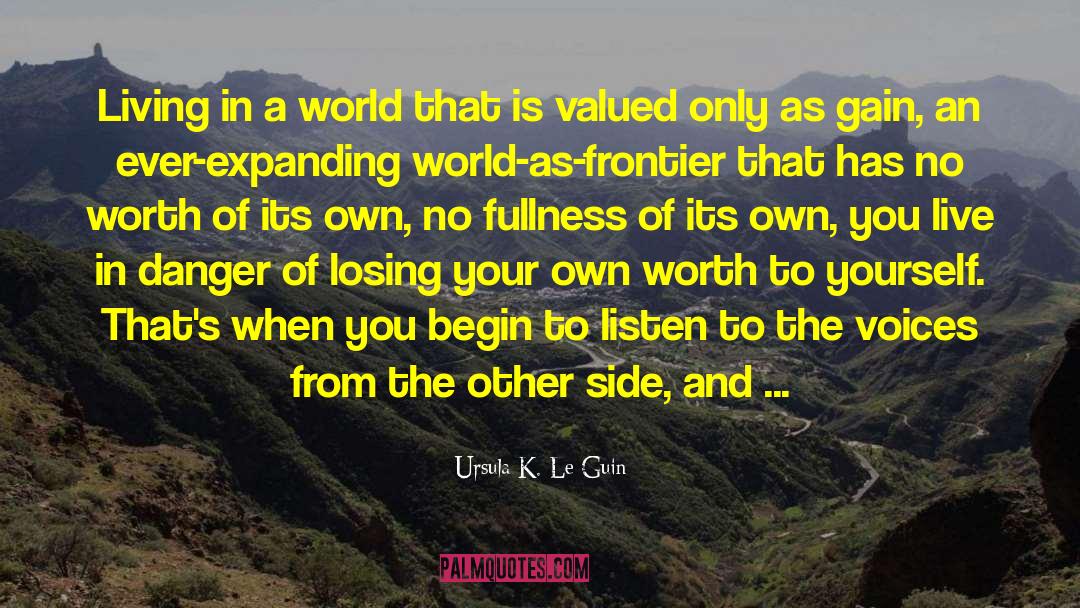 Anarchist quotes by Ursula K. Le Guin