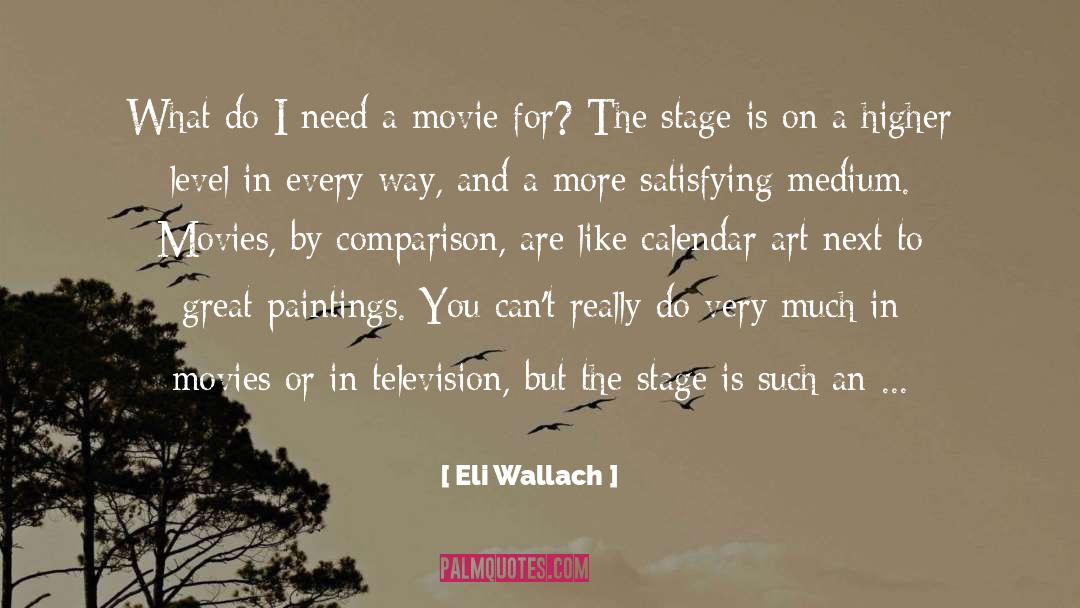 Anarchistic quotes by Eli Wallach