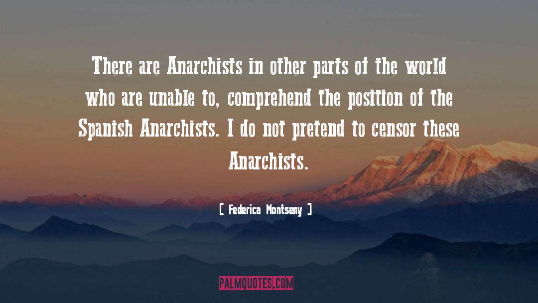 Anarchists quotes by Federica Montseny