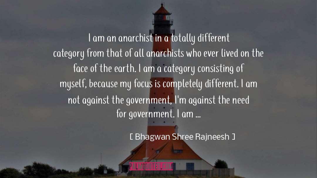 Anarchists quotes by Bhagwan Shree Rajneesh