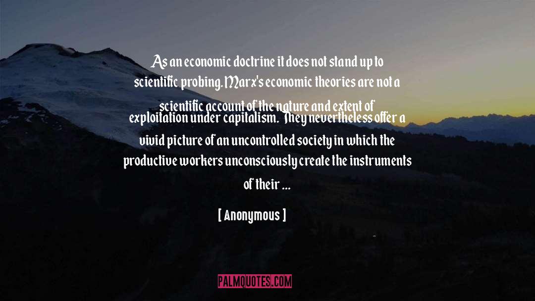 Anarcho Capitalism quotes by Anonymous