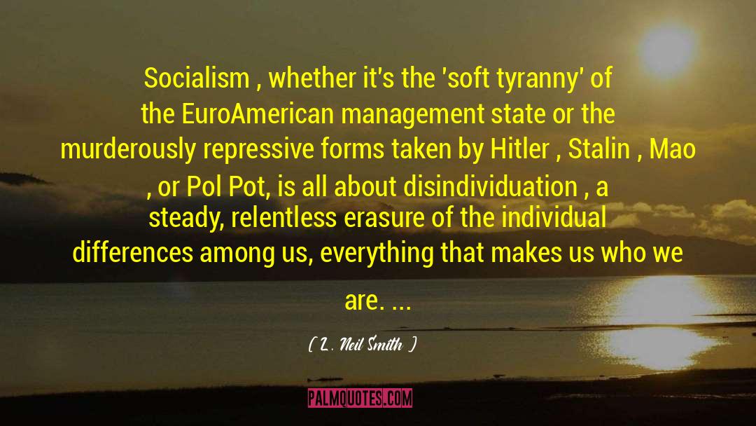Anarcho Collectivism quotes by L. Neil Smith