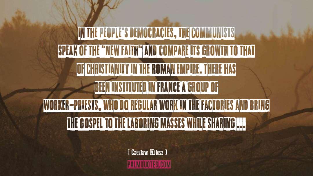 Anarcho Communism quotes by Czeslaw Milosz