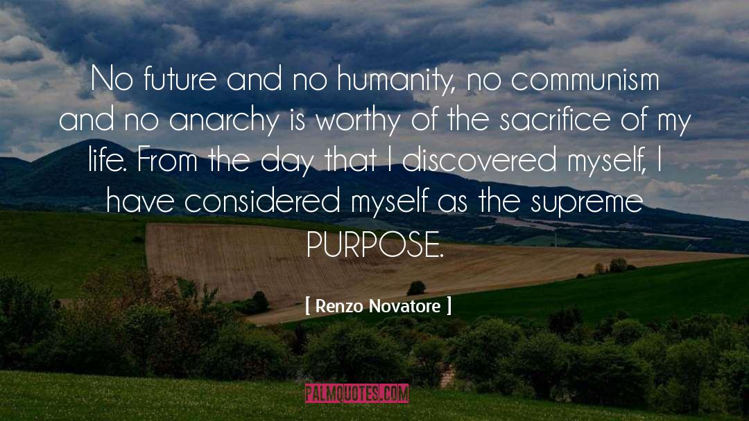 Anarcho Communism quotes by Renzo Novatore