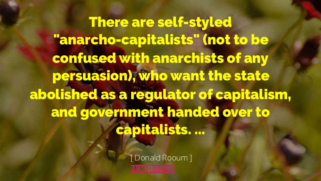 Anarcho Syndicalism quotes by Donald Rooum