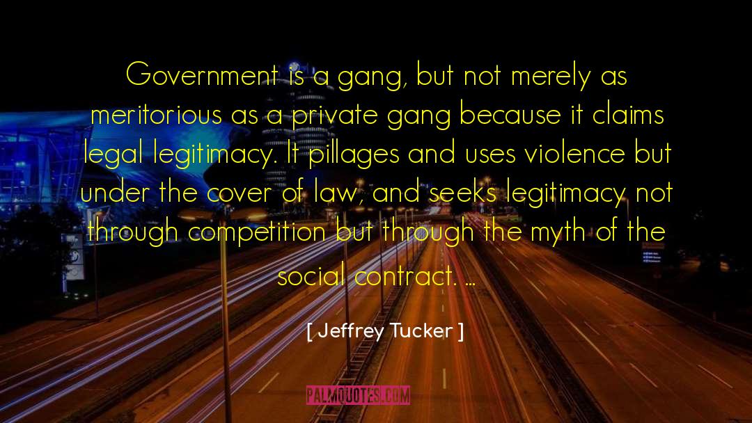 Anarcho Syndicalism quotes by Jeffrey Tucker