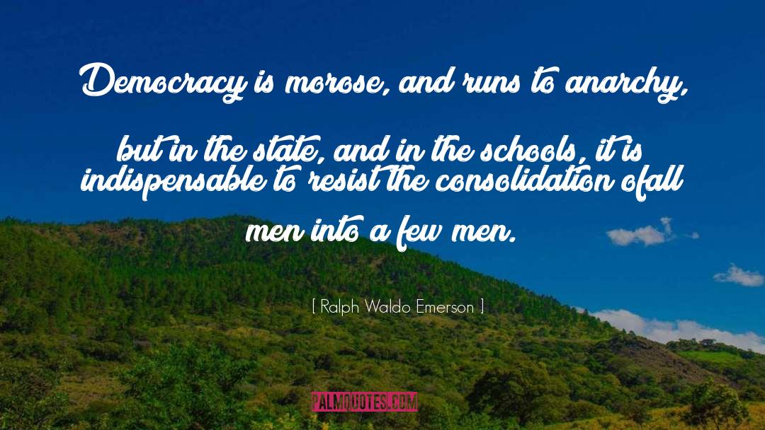 Anarchy In The Uk quotes by Ralph Waldo Emerson