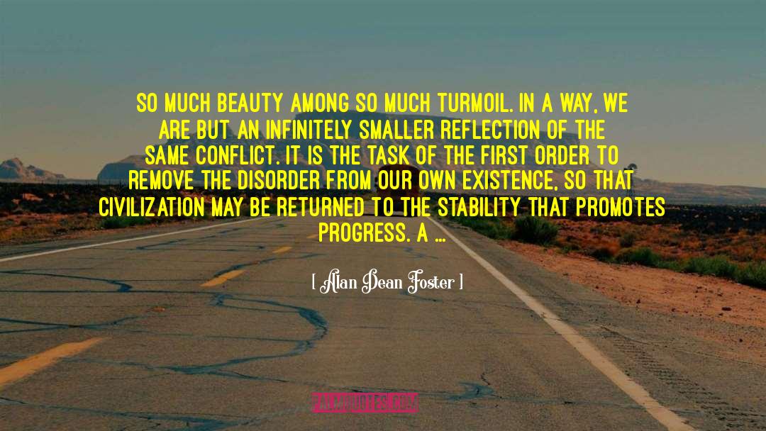 Anarchy quotes by Alan Dean Foster