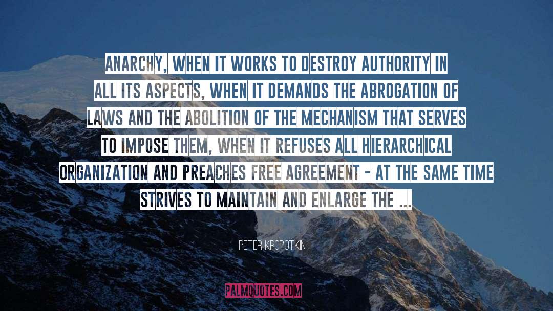 Anarchy quotes by Peter Kropotkin