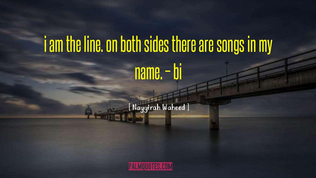 Anarkali Songs quotes by Nayyirah Waheed