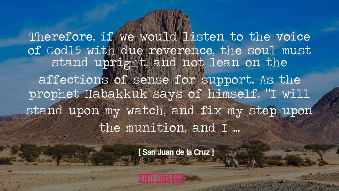 Anasazi Foundation quotes by San Juan De La Cruz