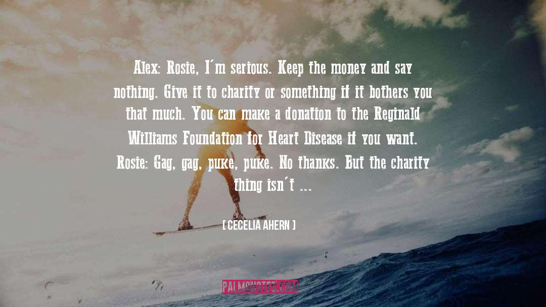 Anasazi Foundation quotes by Cecelia Ahern