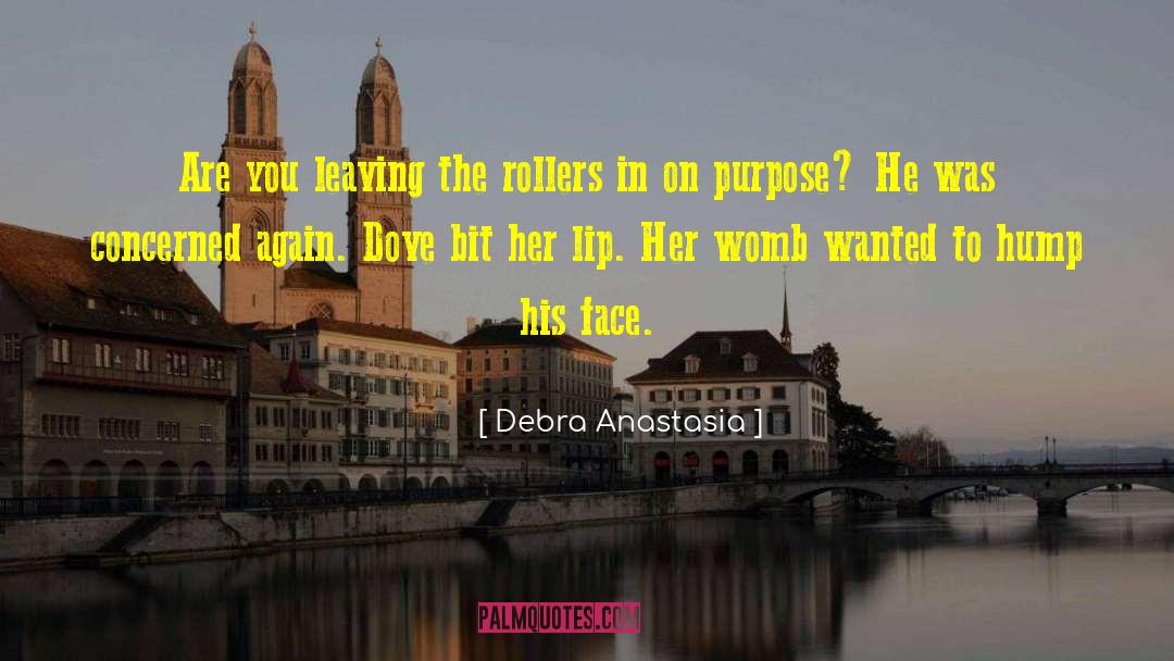 Anastasia Avignon quotes by Debra Anastasia