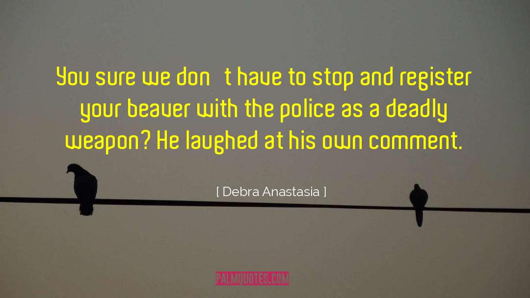 Anastasia Avignon quotes by Debra Anastasia