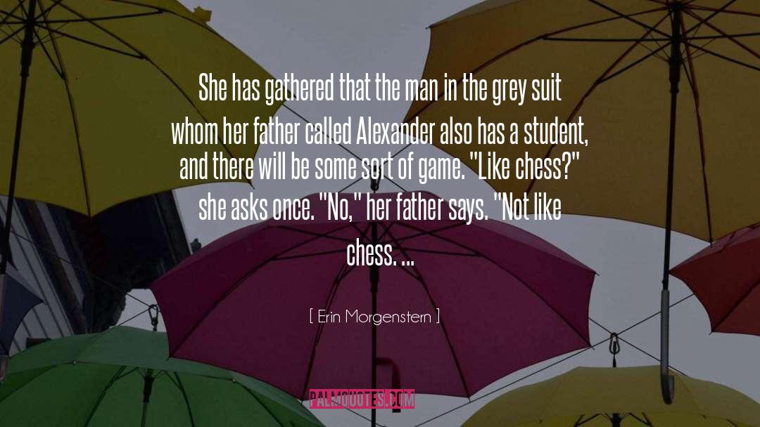 Anastasia Grey quotes by Erin Morgenstern