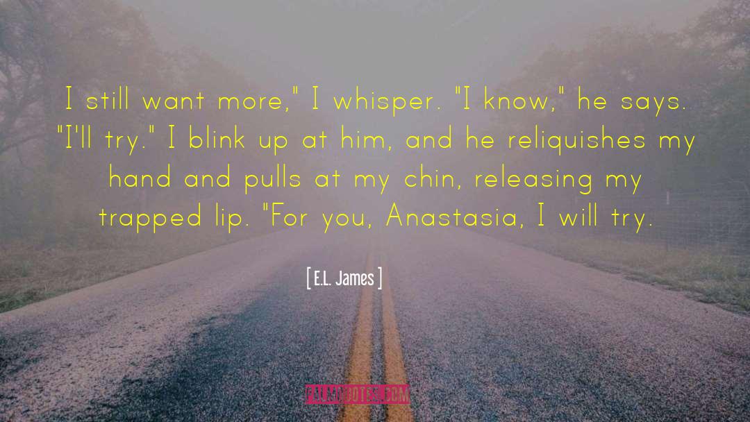 Anastasia quotes by E.L. James