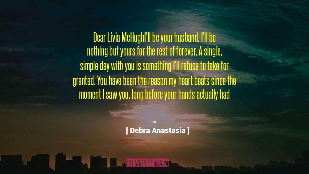 Anastasia Steele quotes by Debra Anastasia