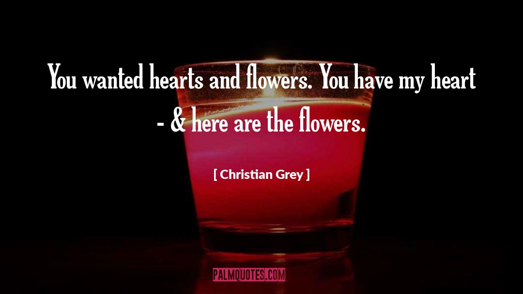 Anastasia Steele quotes by Christian Grey