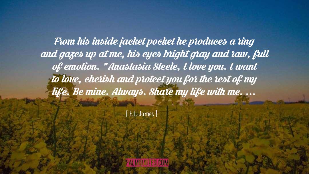 Anastasia Steele quotes by E.L. James