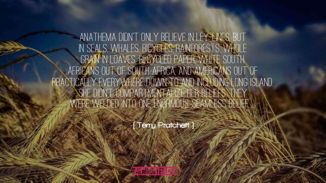 Anathema quotes by Terry Pratchett
