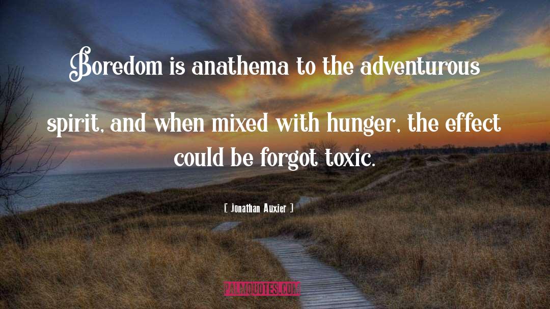 Anathema quotes by Jonathan Auxier