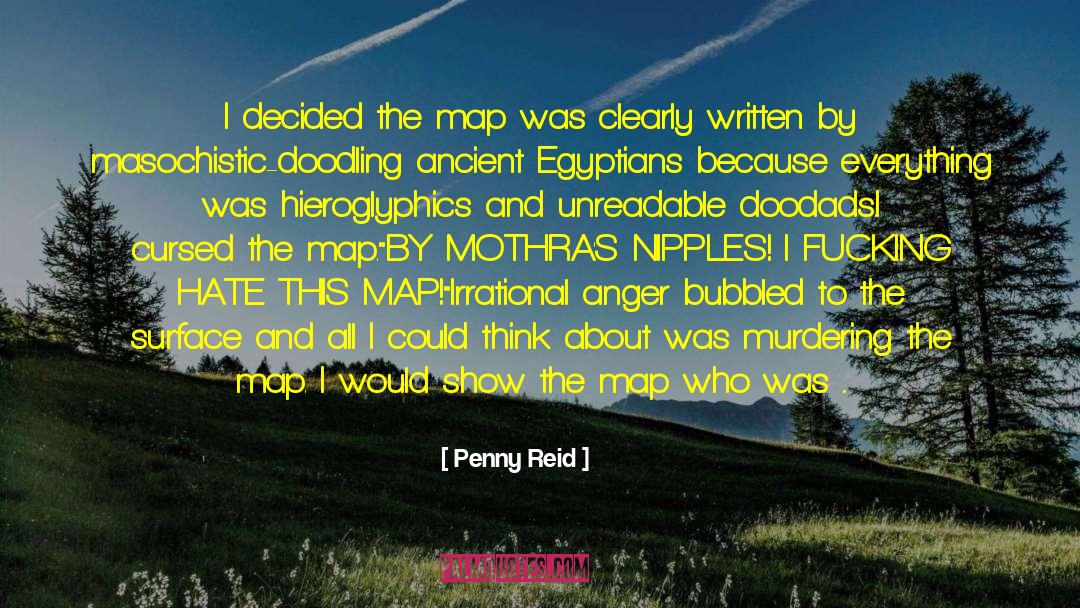 Anathoth Map quotes by Penny Reid