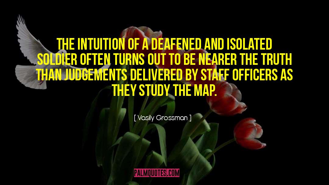 Anathoth Map quotes by Vasily Grossman