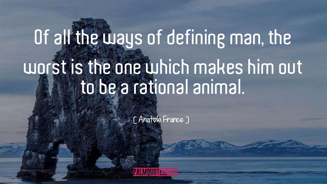 Anatole France quotes by Anatole France