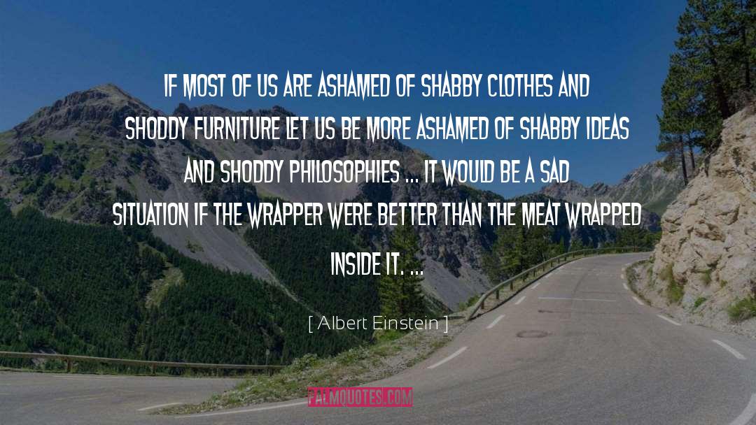 Anatomies Clothing quotes by Albert Einstein