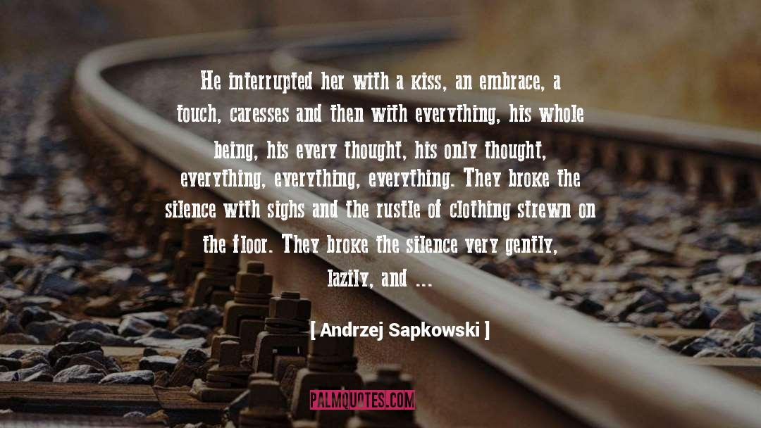 Anatomies Clothing quotes by Andrzej Sapkowski