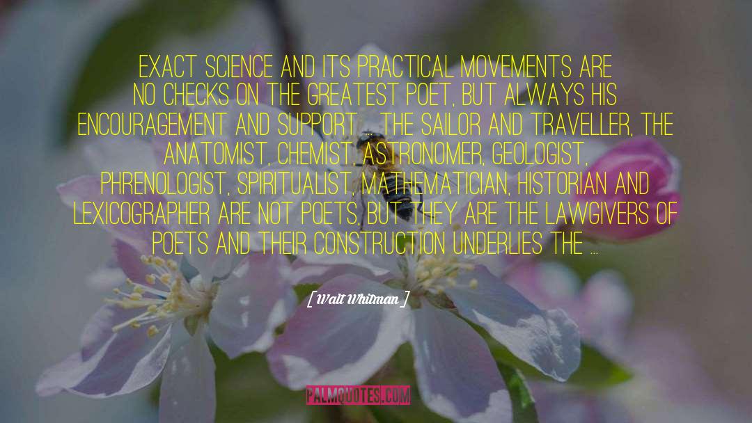 Anatomist quotes by Walt Whitman
