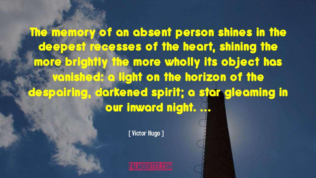 Anatomy Of A Darkened Heart quotes by Victor Hugo