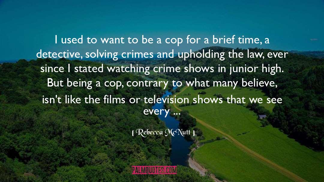 Anatomy Of A Murder quotes by Rebecca McNutt