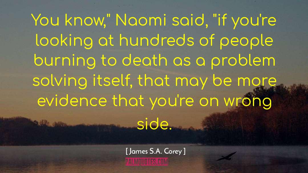 Anatomy Of A Murder quotes by James S.A. Corey