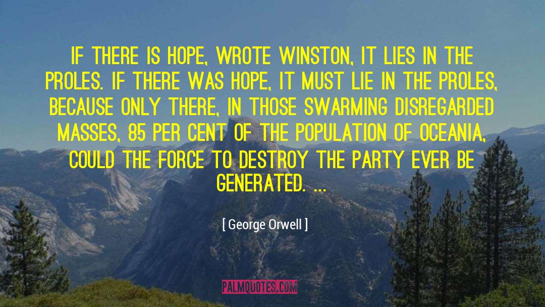 Anatomy Of Hope quotes by George Orwell