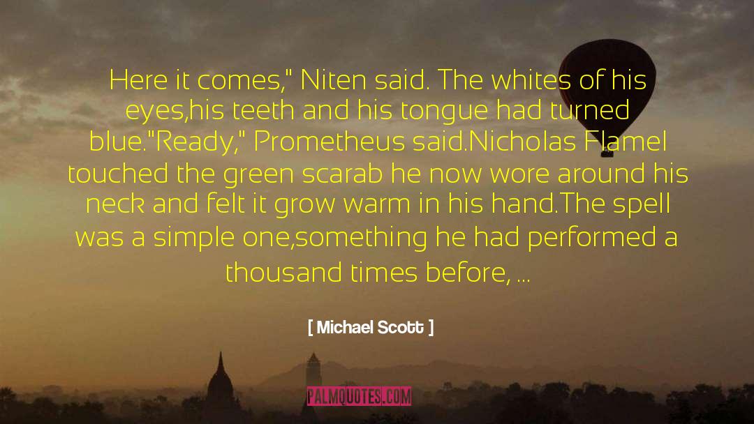 Anatomy Of Hope quotes by Michael Scott