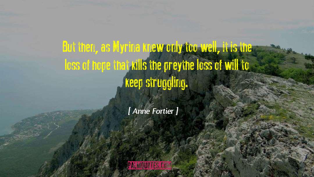 Anatomy Of Hope quotes by Anne Fortier