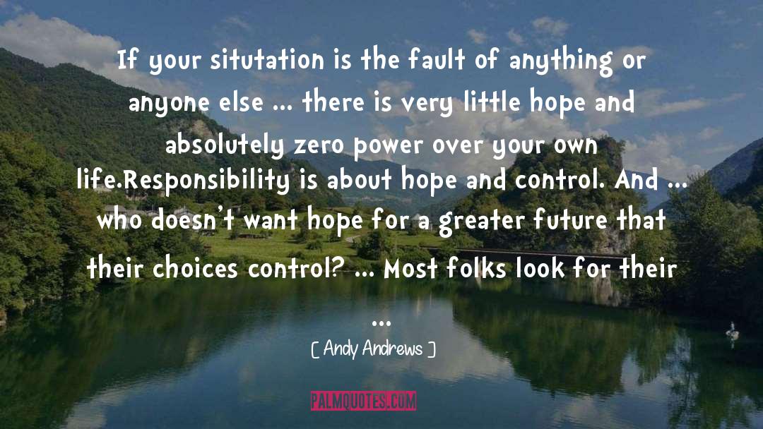 Anatomy Of Hope quotes by Andy Andrews